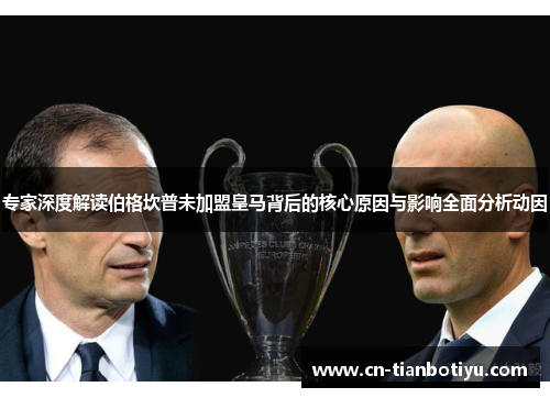 专家深度解读伯格坎普未加盟皇马背后的核心原因与影响全面分析动因